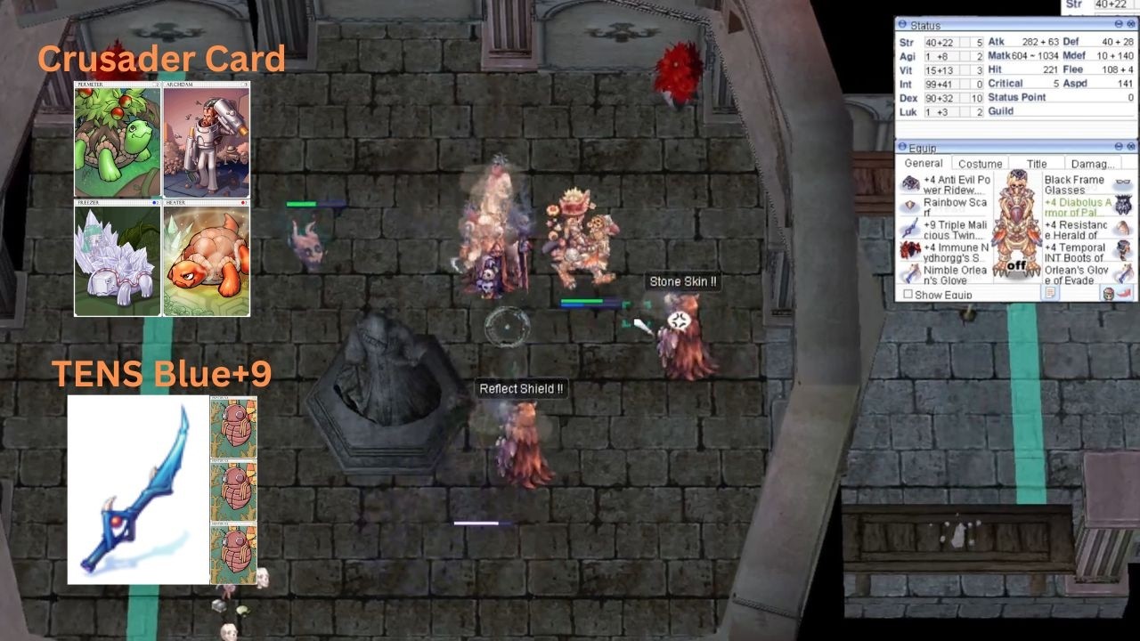 Paladin Grand Cross - Twin Edge Blue+9 - Abbey3