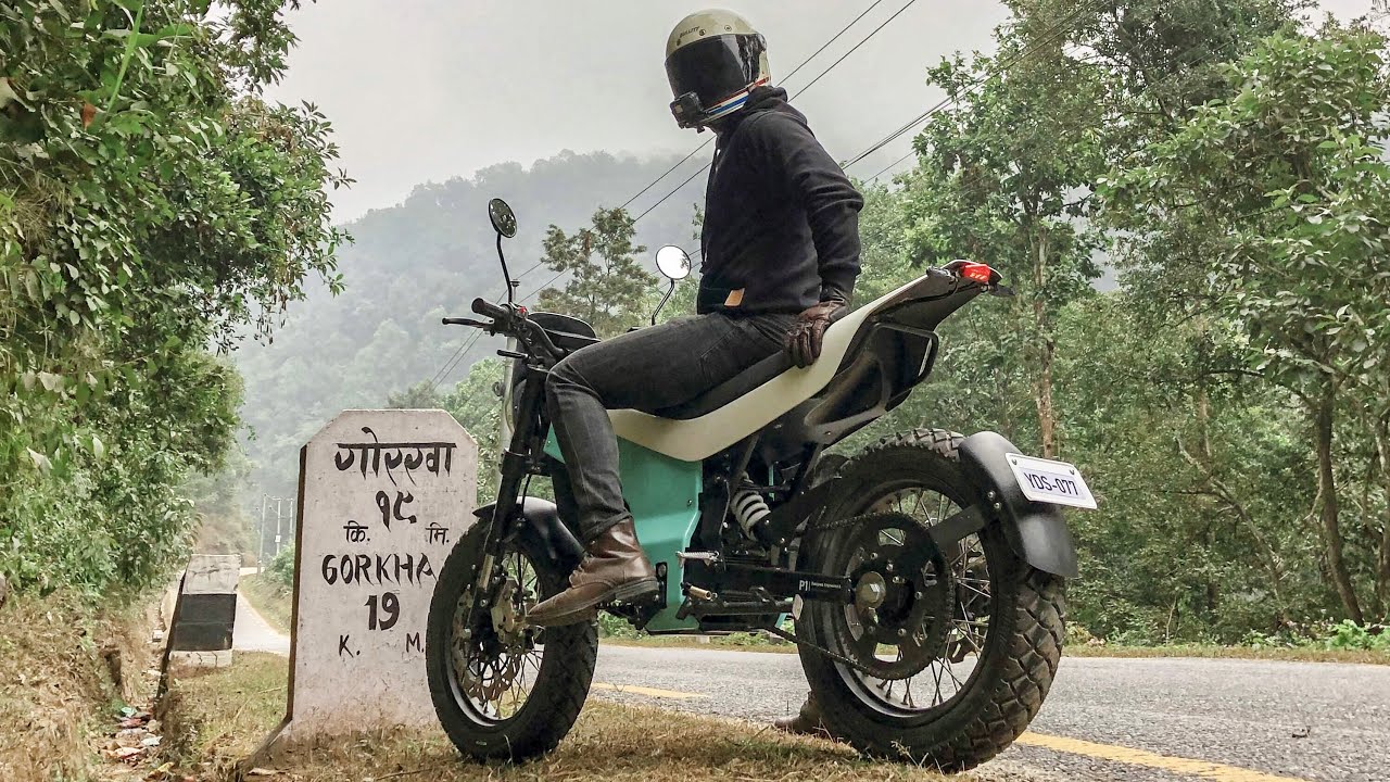 Double Load on Yatri P1 to Gorkha Kalika Temple (200m to 1450m Altitude)