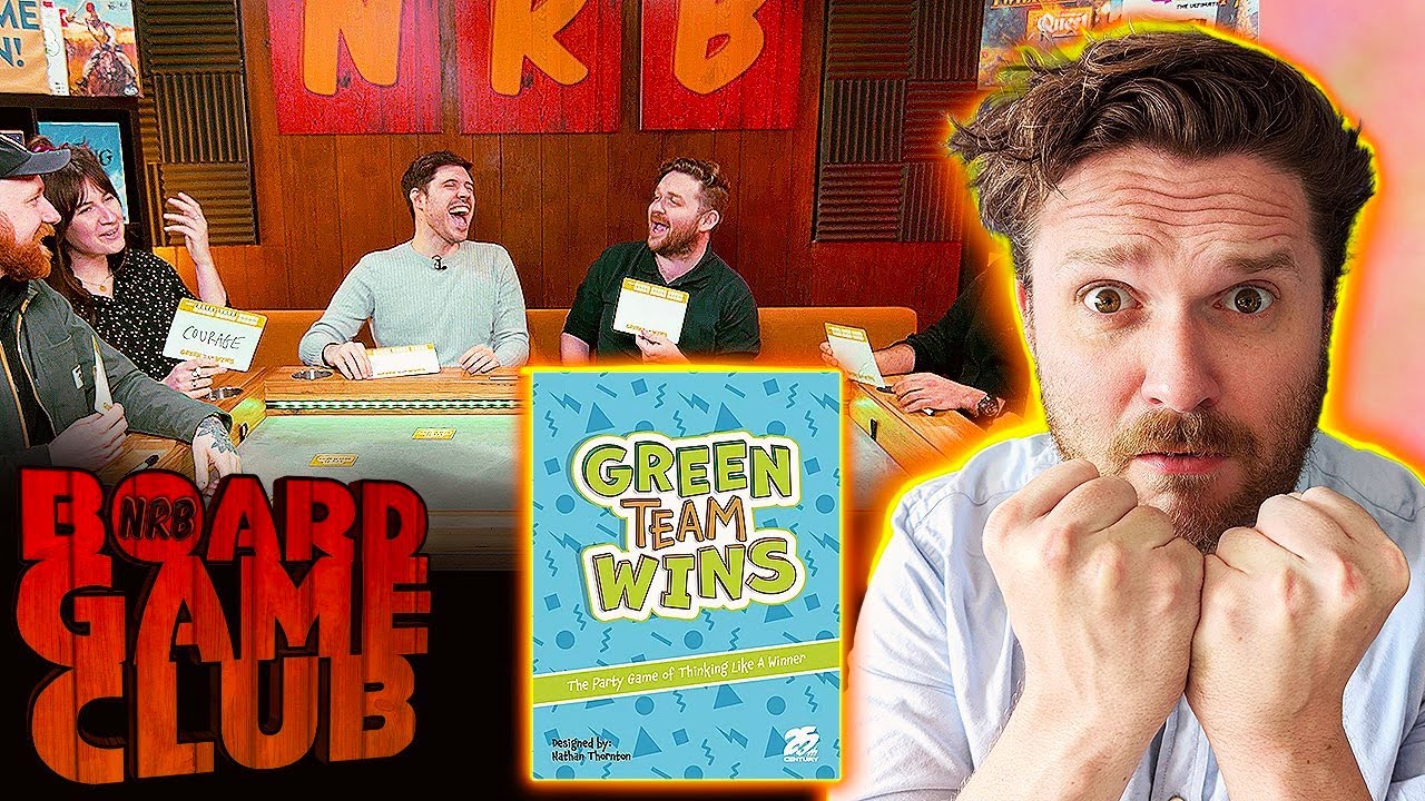Let's Play GREEN TEAM WINS | Board Game Club