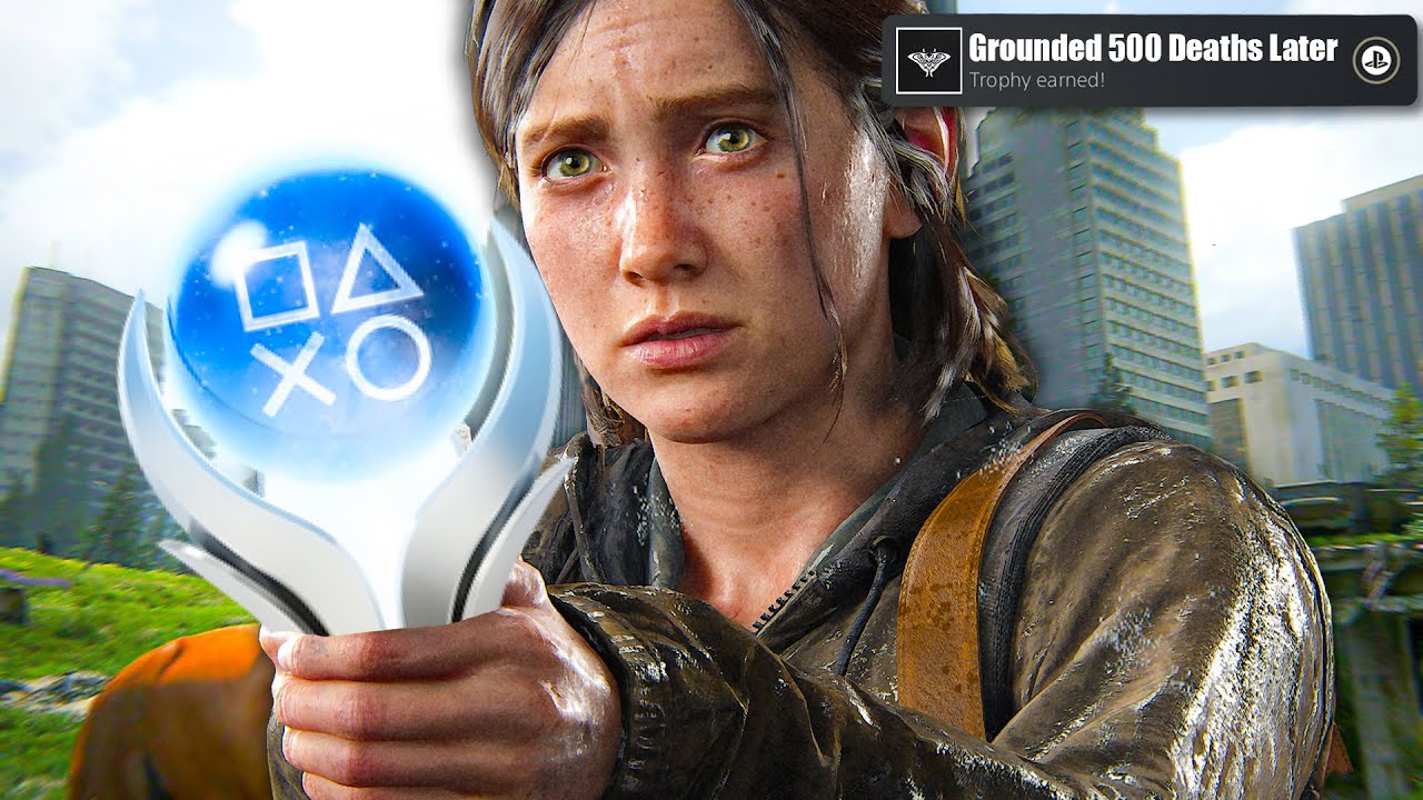 The Last of Us Part 2's Platinum on the HARDEST Difficulty is Punishing