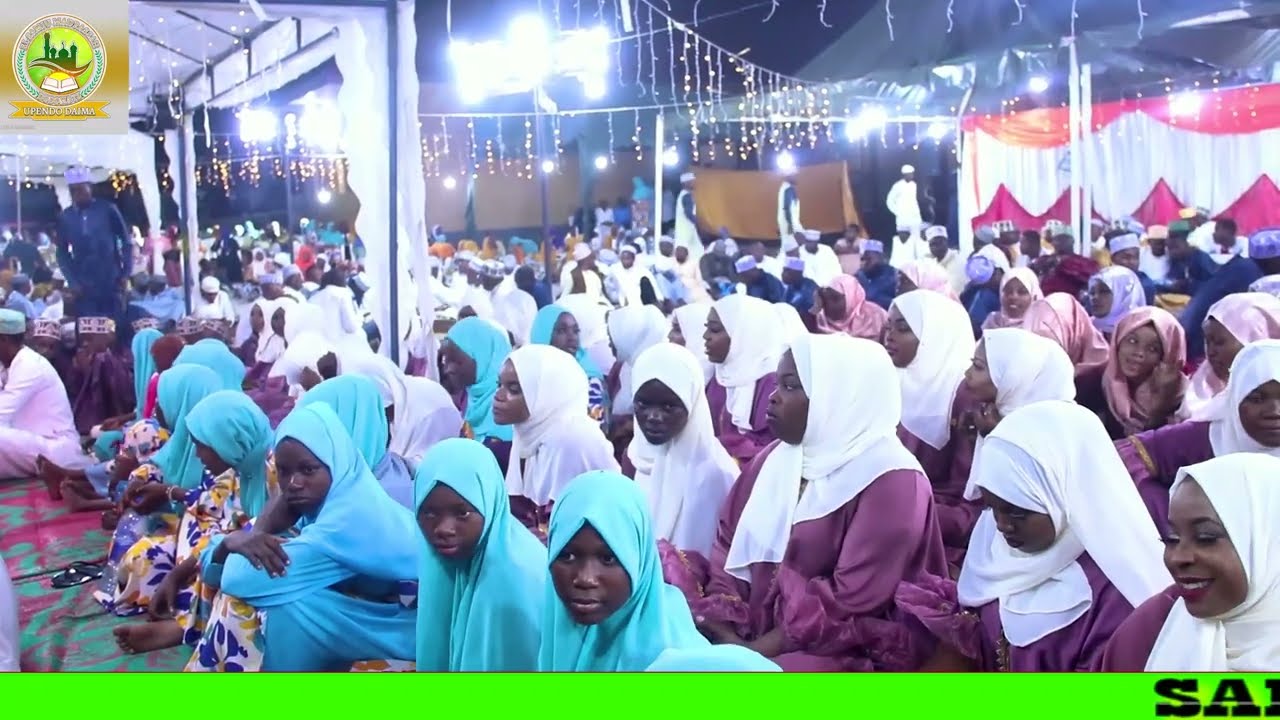 🔵|wanyeji wa shuhuli TANZANIA MADRASA katika kuadhimisha THE NIGHT OF RASSUL baada ya miak 5 wamerud