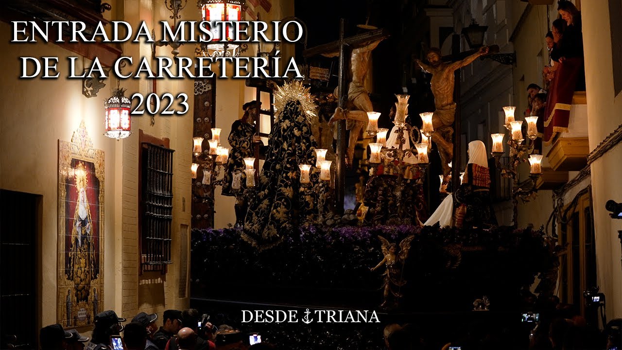4K || ENTRADA MISTERIO DE LA CARRETERÍA || 2023