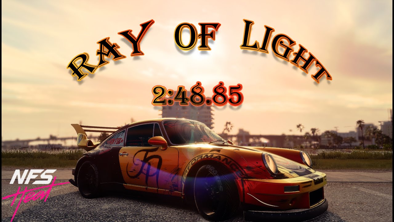 NFS Heat | Ray of light 2:48.85