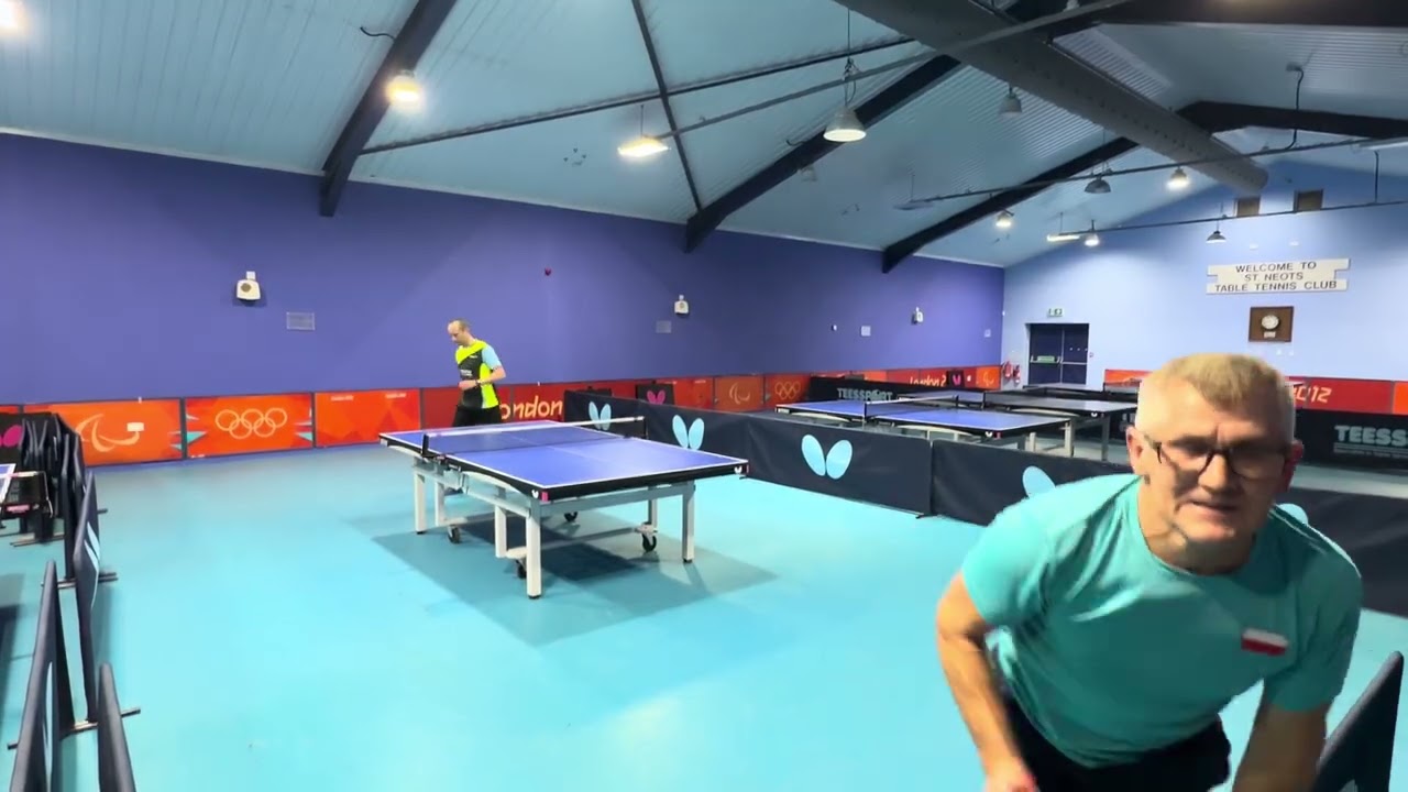 Tom Lodziak - practice match ( selected points) - 05.02.2026