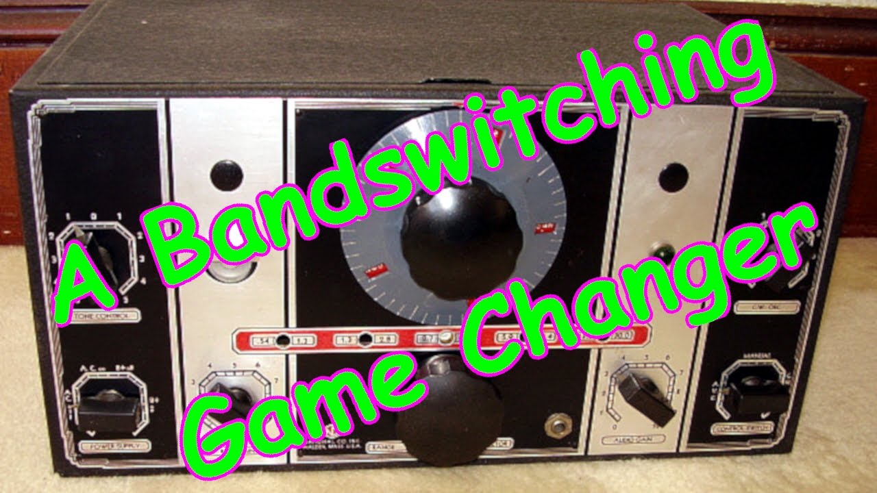 A Band Switching Game Changer - National's “Movable-Coil Tuning Unit”
