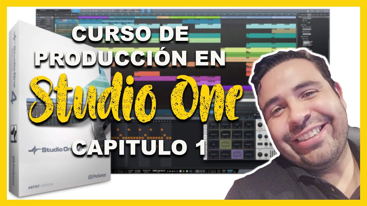 Que es el SAMPLE RATE y otros temas | Curso de PRODUCCIÓN en STUDIO ONE (Capitulo 1) GRATIS