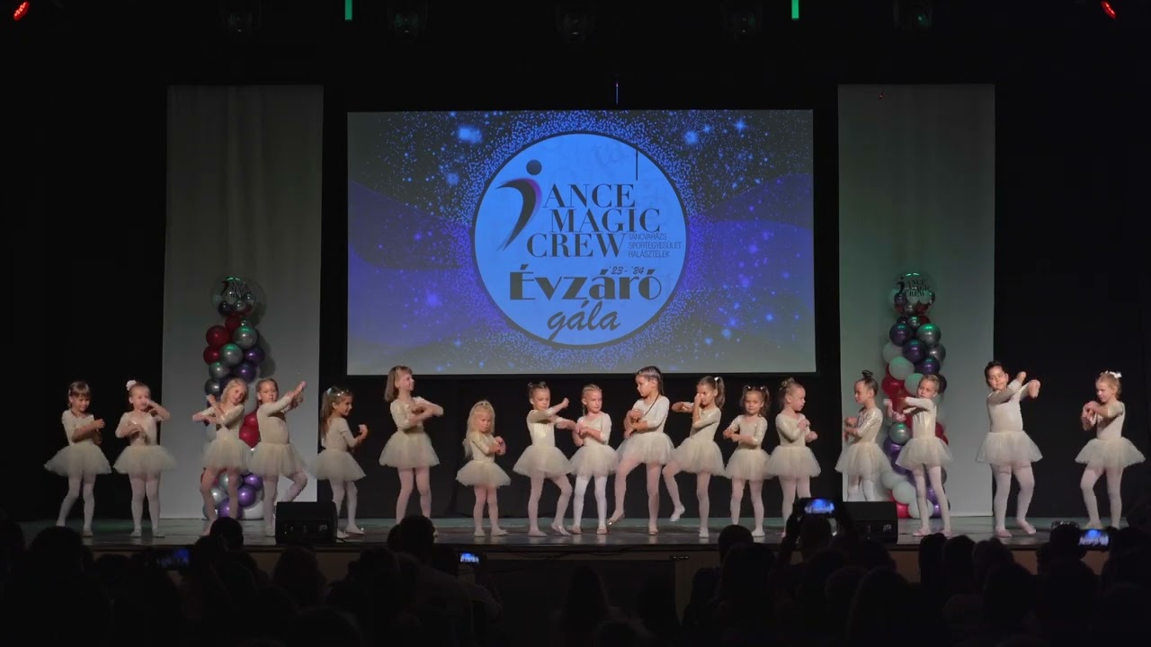 Dance Magic Crew/Táncvarázs SE Évzáró Gála 23/24 - Ovis táncelőkészítő