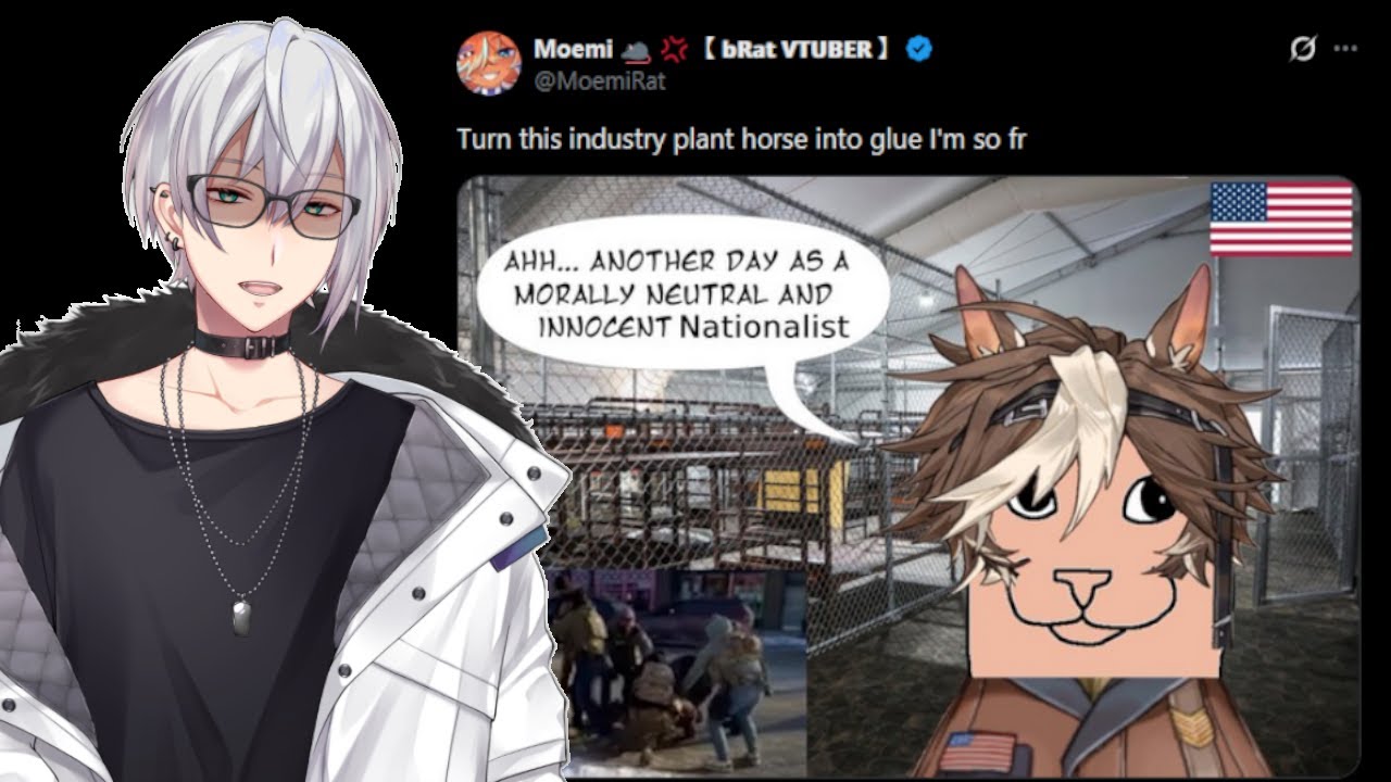 Leave the Horse Girl Alone!┃Rev Says Desu React