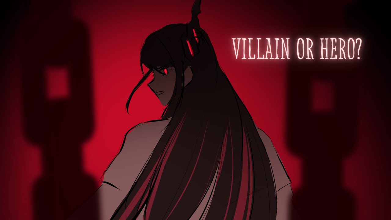 Villain or Hero? | BloodRaven【EnReco Animatic】