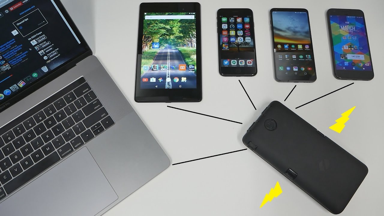 ZeroLemon: 30,000mAh 5 Port Portable Charger - Biggest!