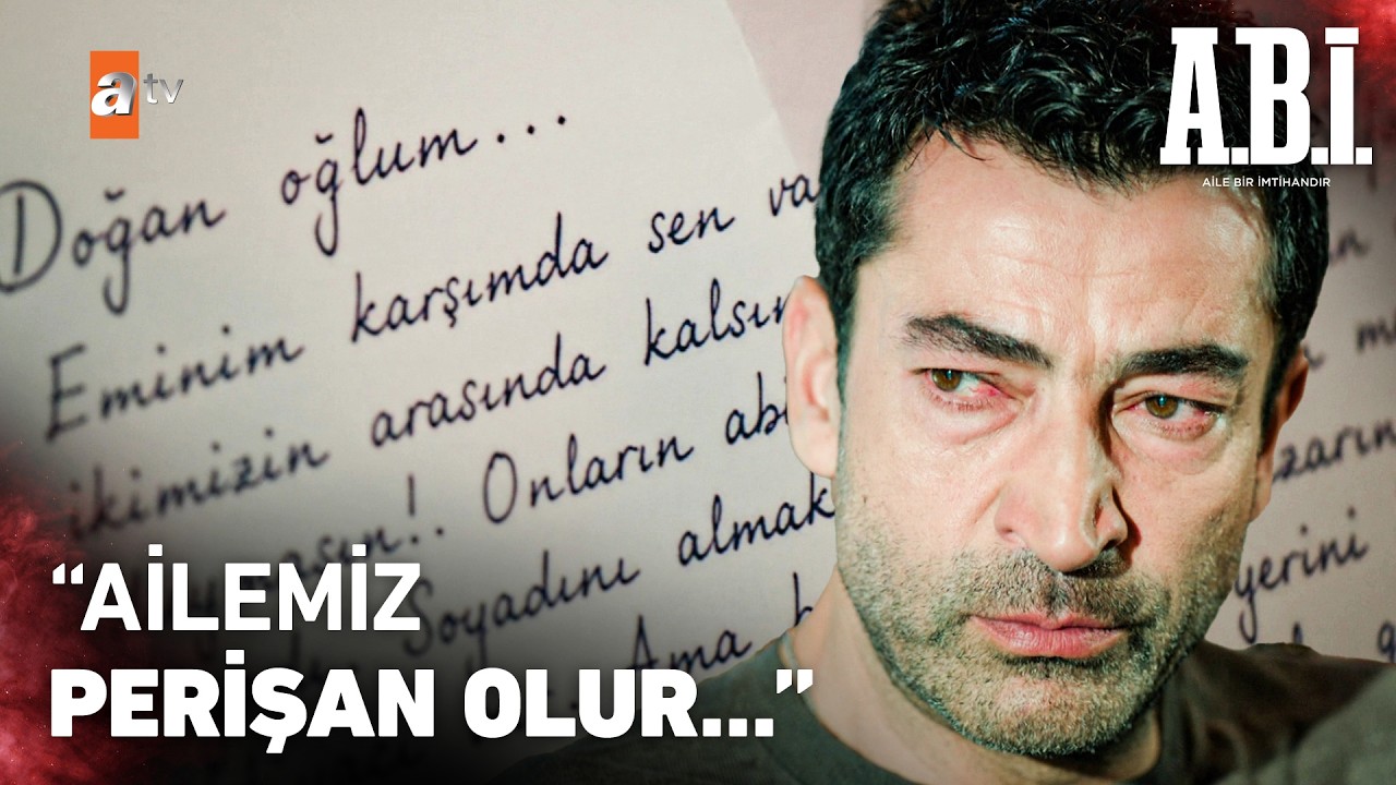 Tahir Hancıoğlu'ndan Doğan'a gizli mektup - A.B.İ. 17. B&ouml;l&uuml;m
