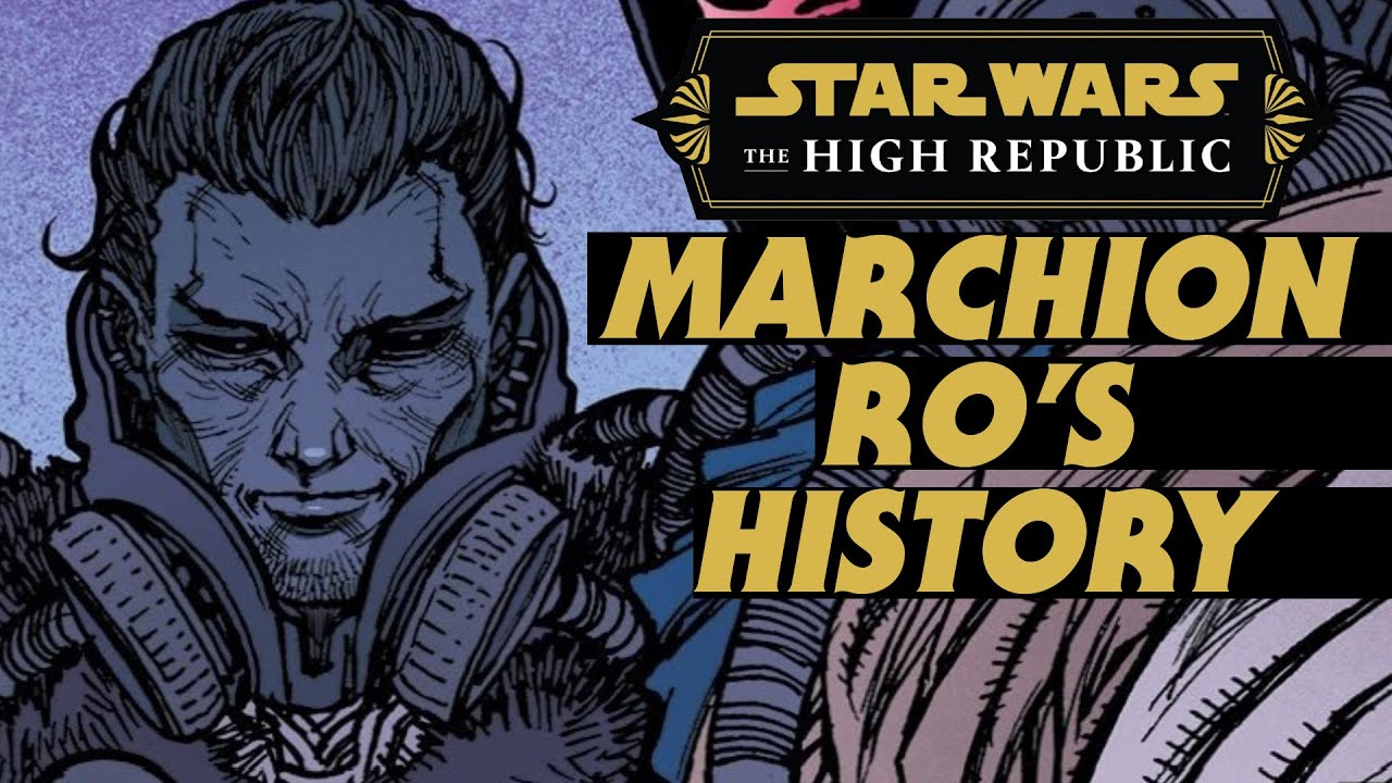 Marchion Ro and His Ancestor's History with the Jedi