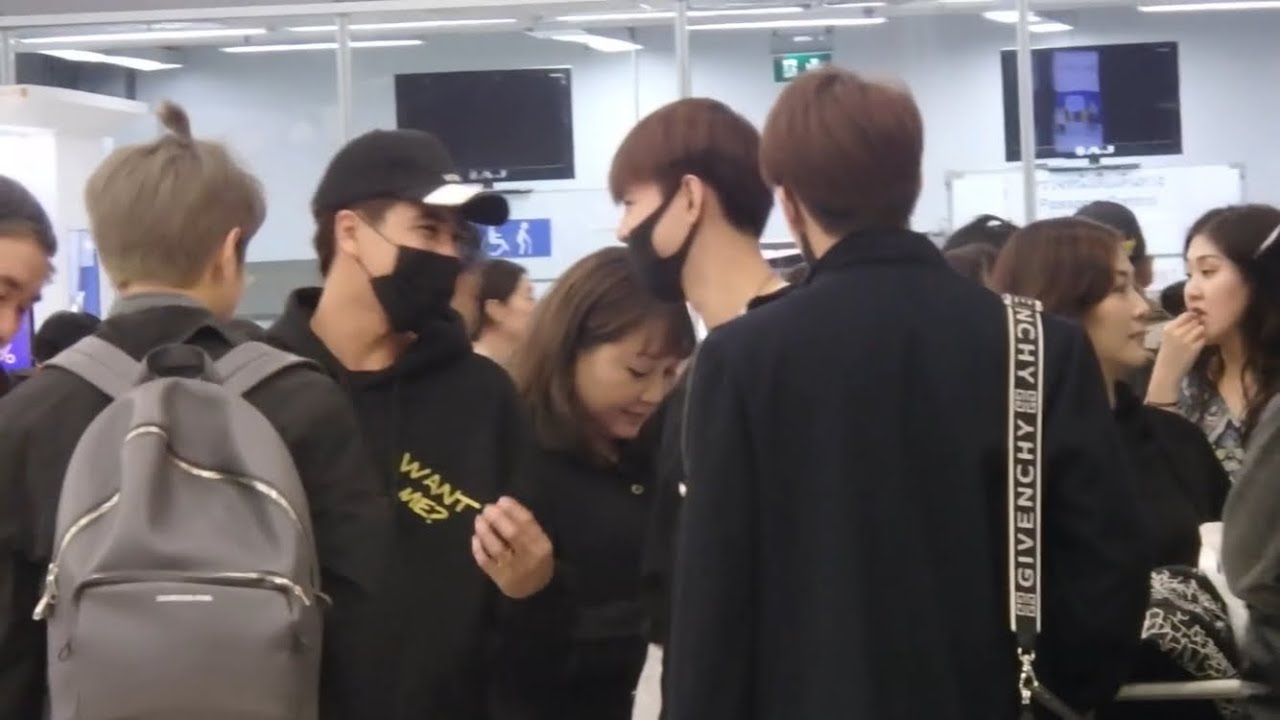 190118  - เพิร์ธ เซ้นต์ มีน แปลน มาร์ค ไตเติ้ล เอิร์ธ @ Suvarnabhumi Airport  บินไป Hefei China