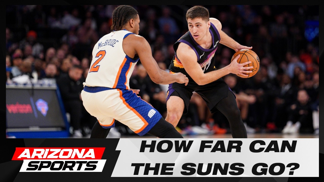 Can the Phoenix Suns make an NBA title run?