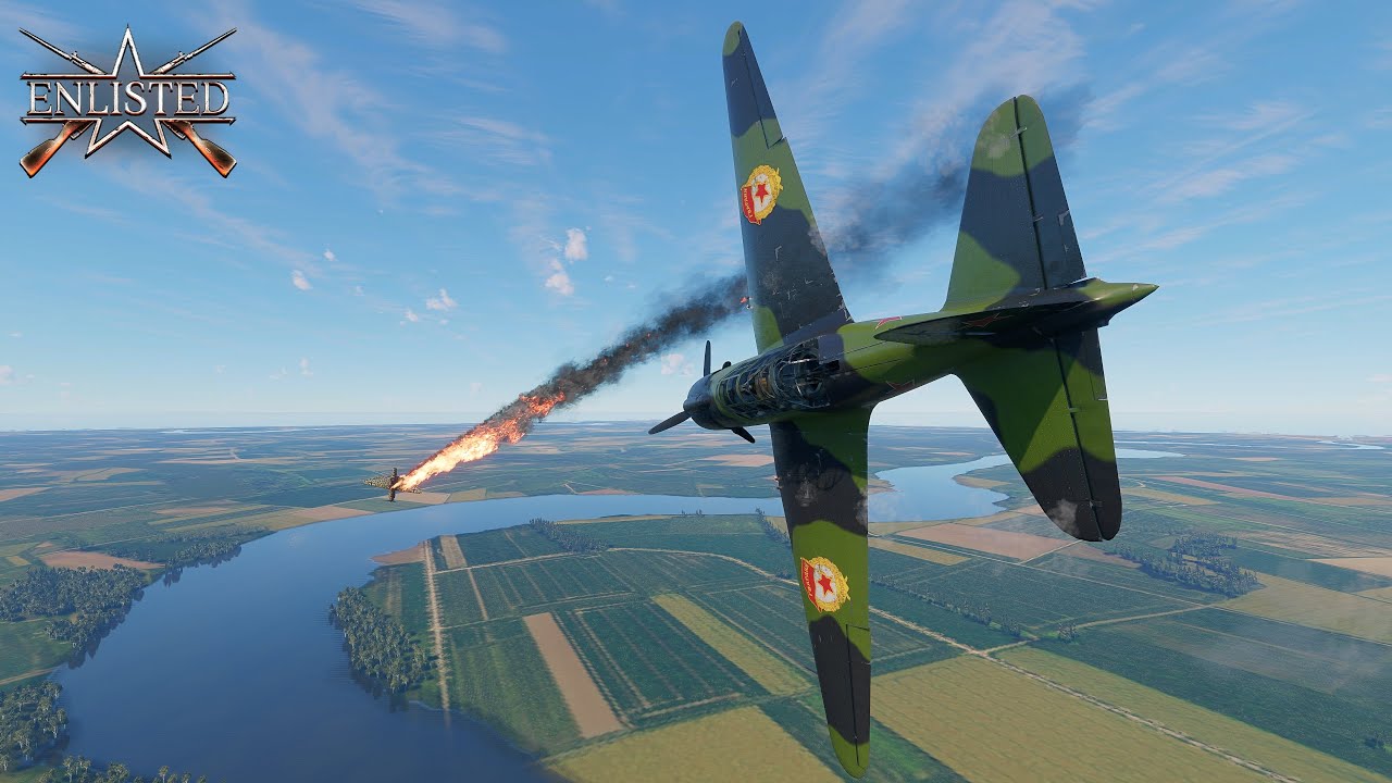 Enlisted gameplay: Su-2 (M-82) destroys everything