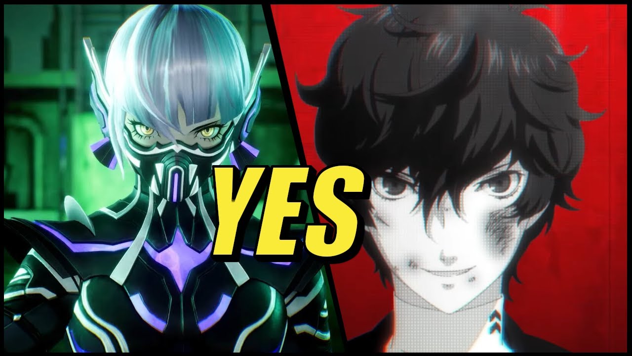 Should Persona Fans Play Shin Megami Tensei?