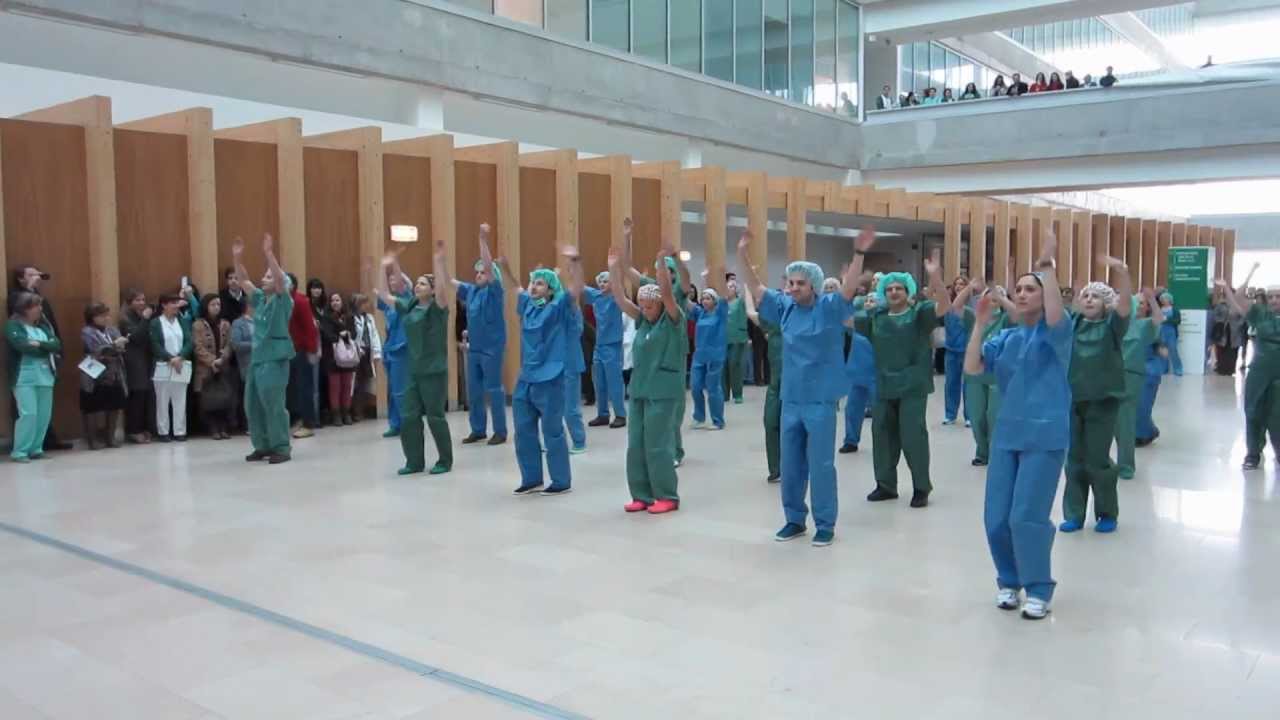 Flash Mob Hospital de Braga