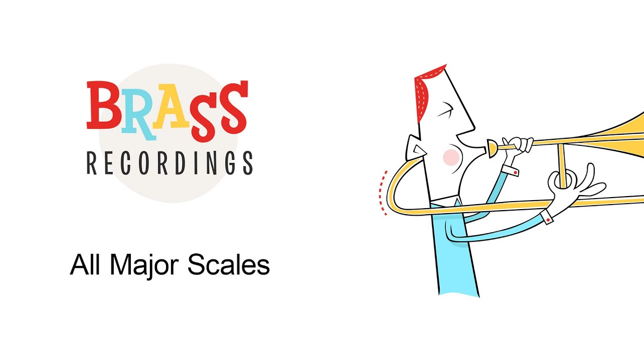 All Major Scales - Trombone