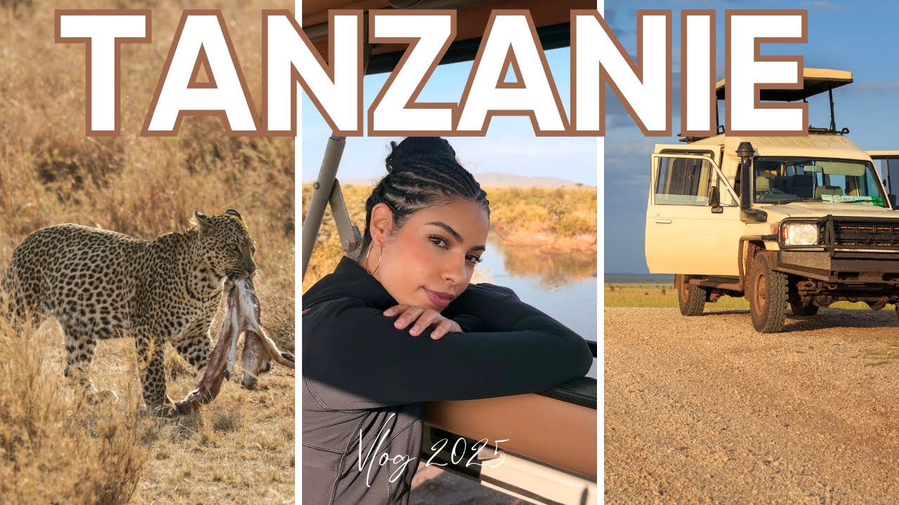 SAFARI EN TANZANIE : VLOG 2025