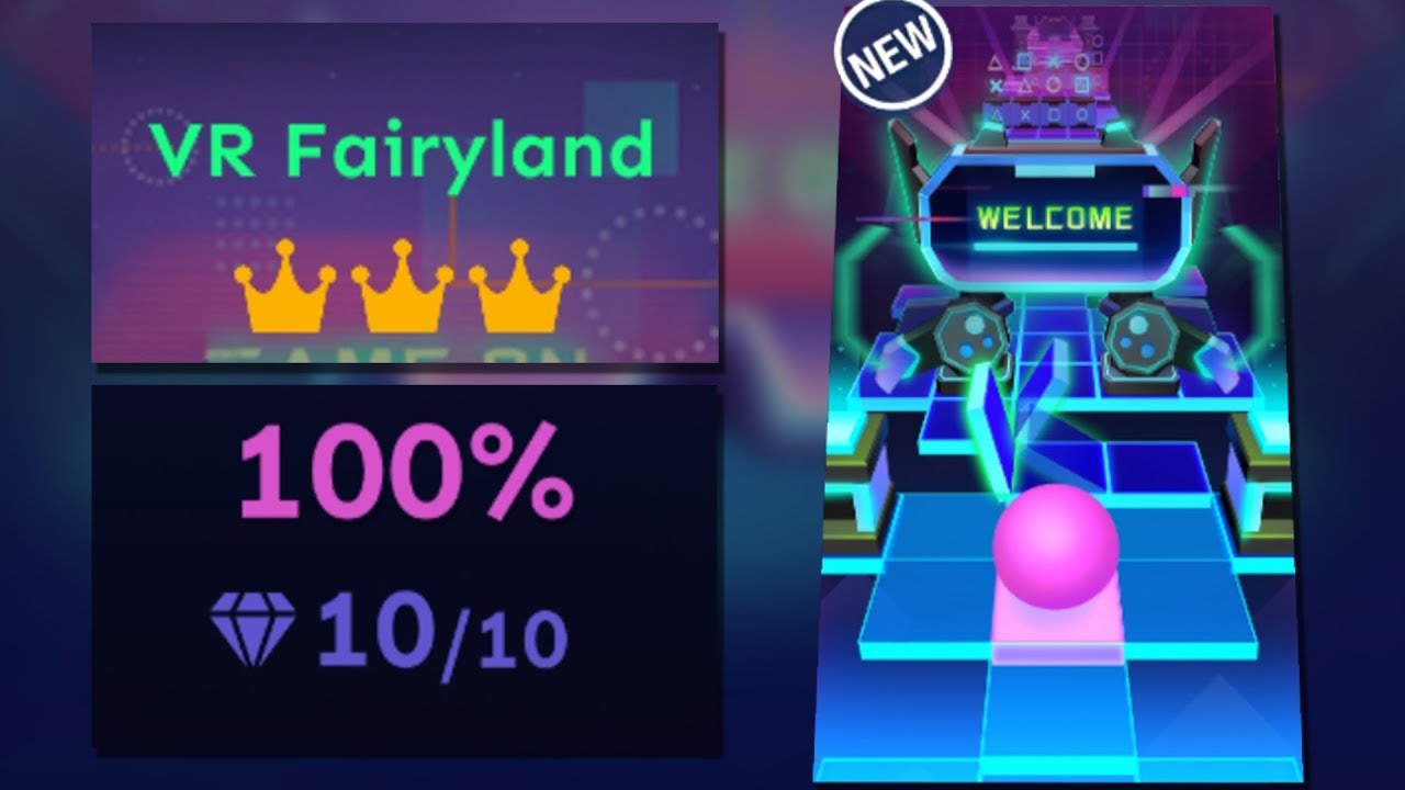 Rolling Sky - VR Fairyland