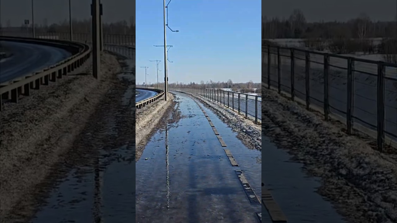 Первые попытки поехать в лес весной  #euc #snow #spring #melted #nosfetapex
