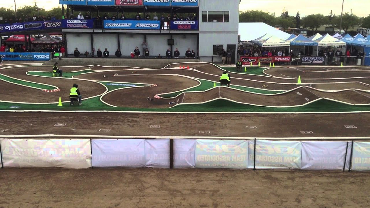 2013 - IFMAR - ROAR World Championship 4WD Buggy - Jared Tebo