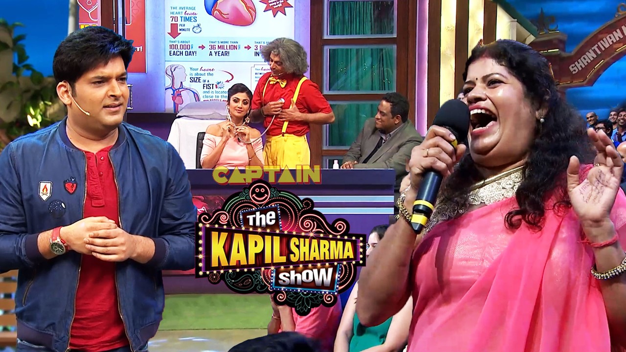 इस महिला को देख हस हस के लोटपोट हुए Kapil Sharma के सभी गेस्ट | Best of Kapil Sharma Comedy