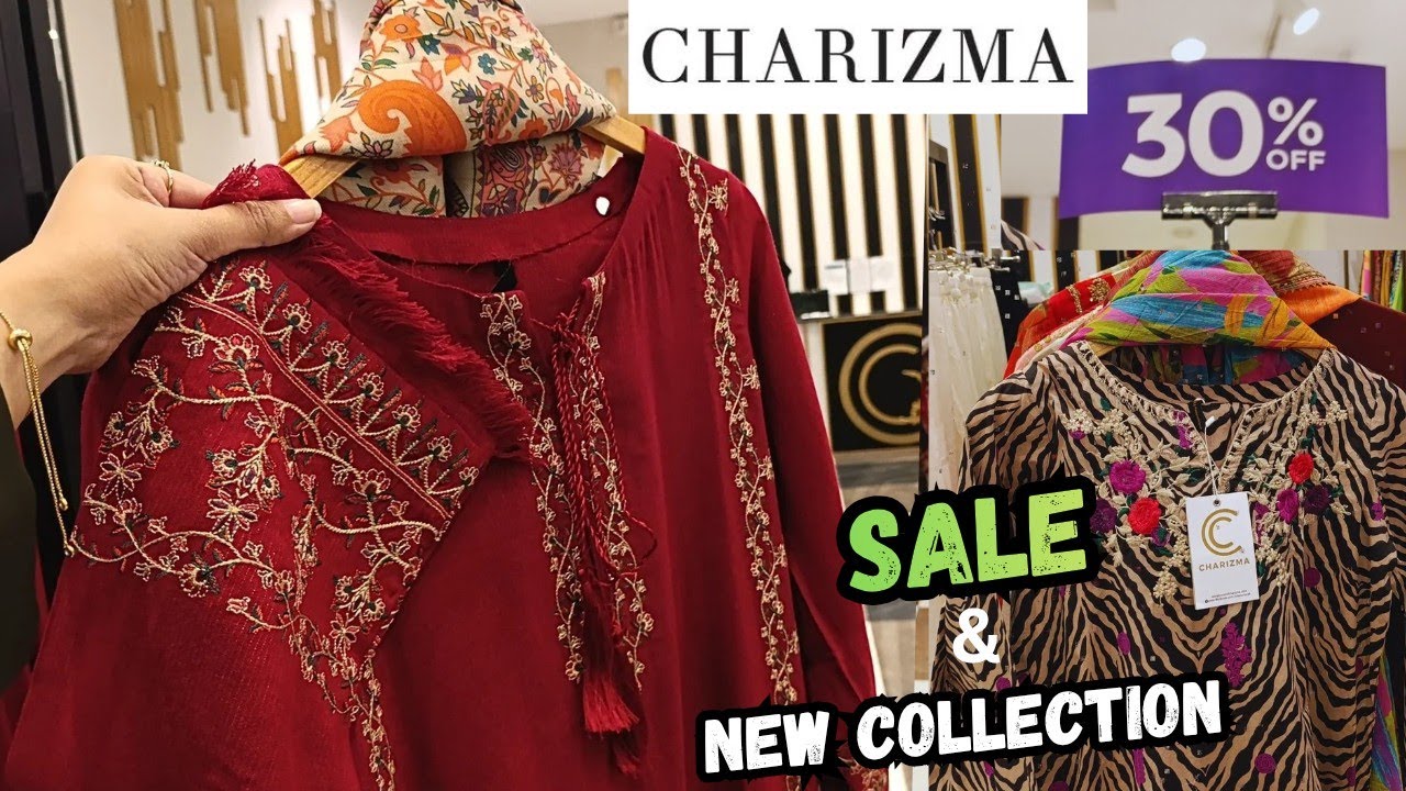Charizma SALE 2025 📣 😱 Charizma New Collection 2025&hearts;️ Trending Winter Collection 2025📣😍