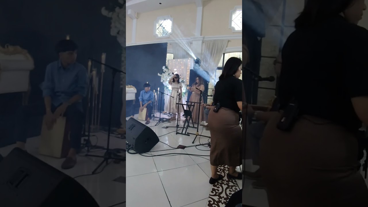 First event gig Abuan Fam
