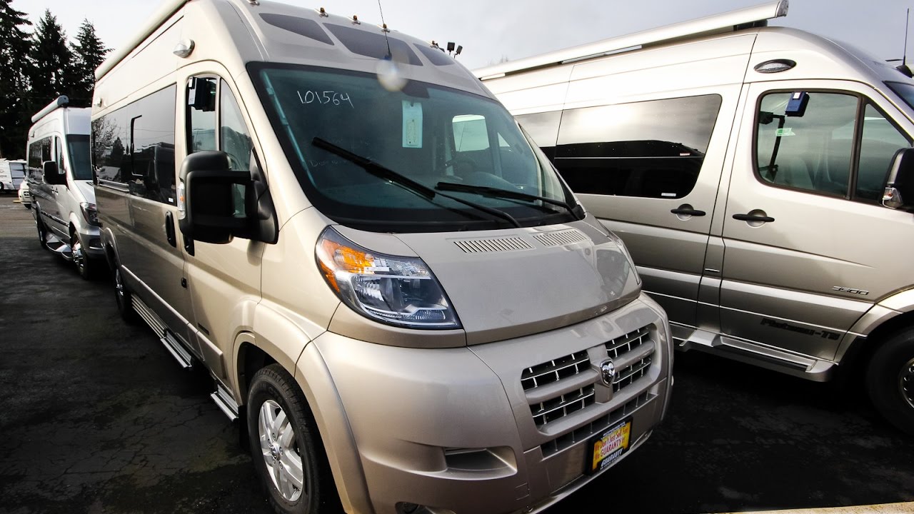 2017 Roadtrek Zion SRT Class B Camper Van Video Tour &bull; Guaranty.com