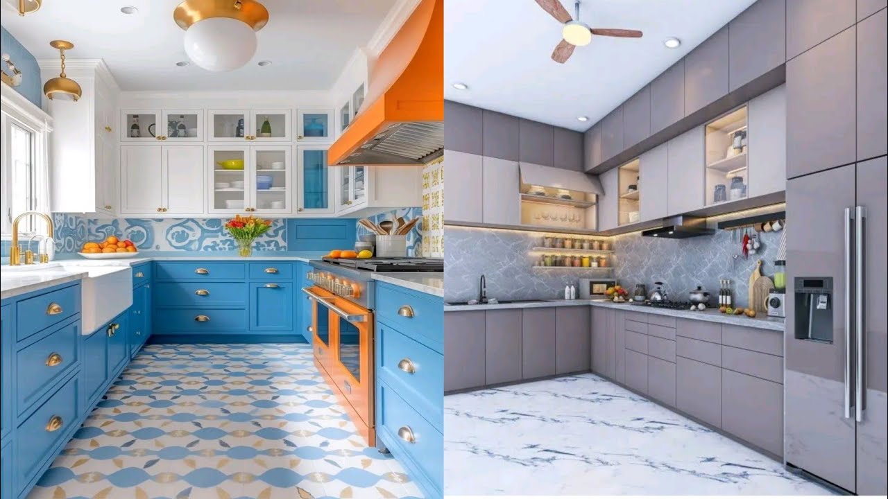 Latest Modular Kitchen Design 2025 | Beautiful Kitchen Makeover Ideas | Modern Kitchen Design Ideas 