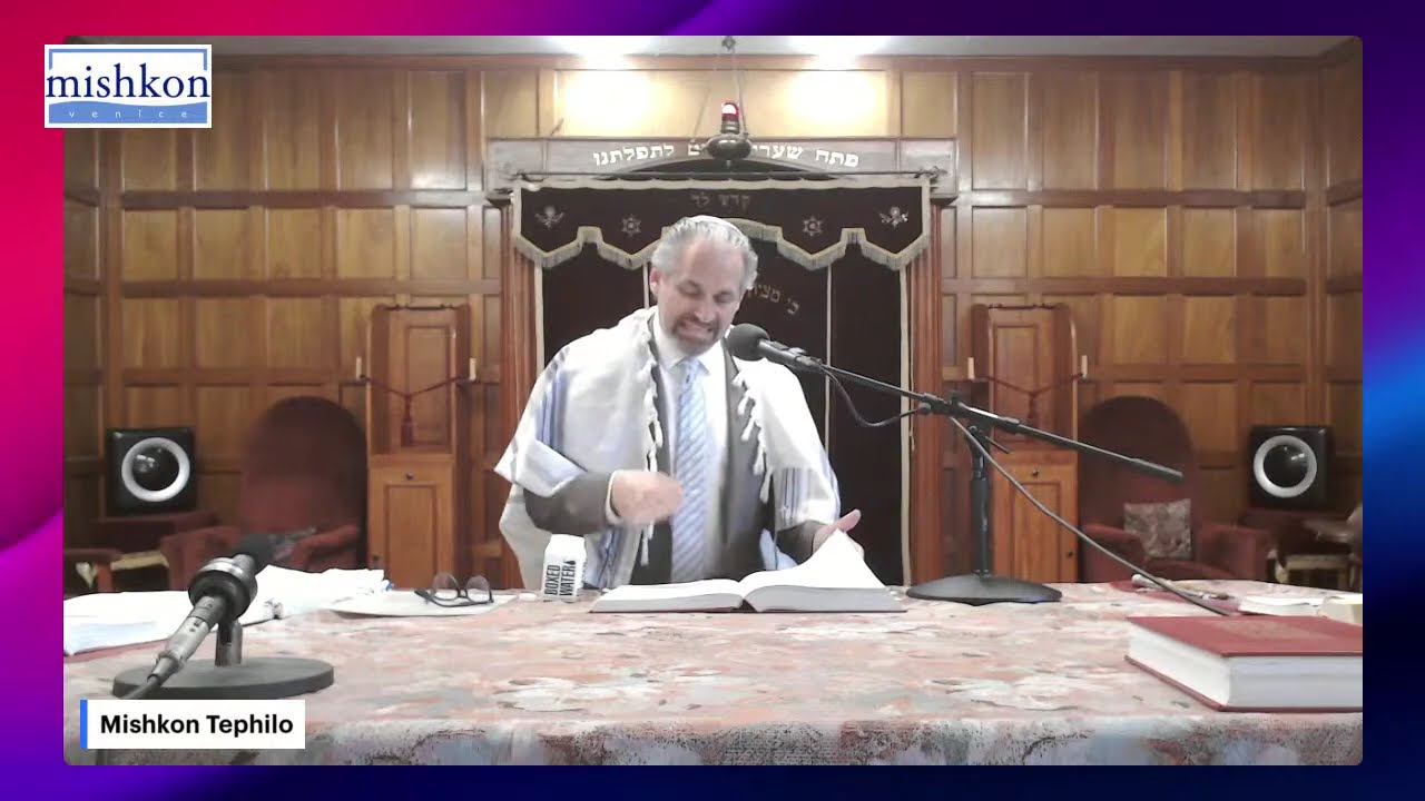 Mishkon Shabbat Morning Services Livestream