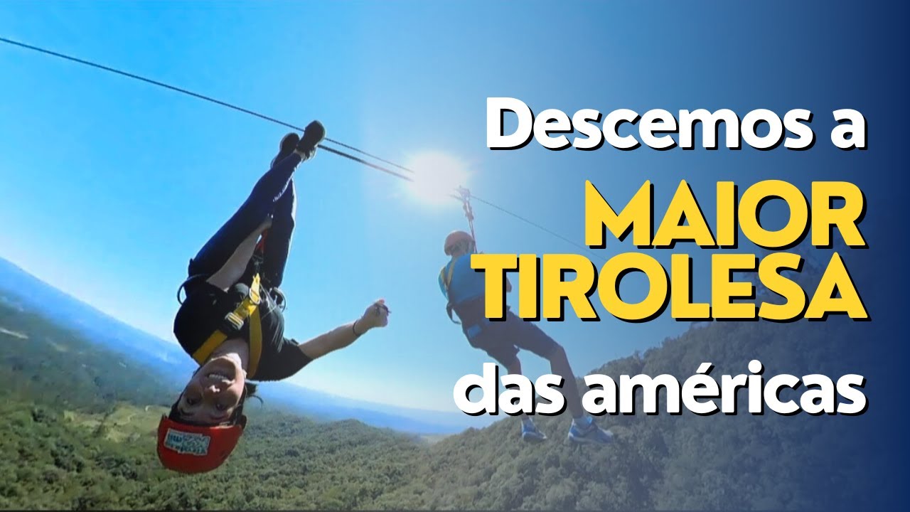 Muita aventura no Vale Europeu em Santa Catarina - #002