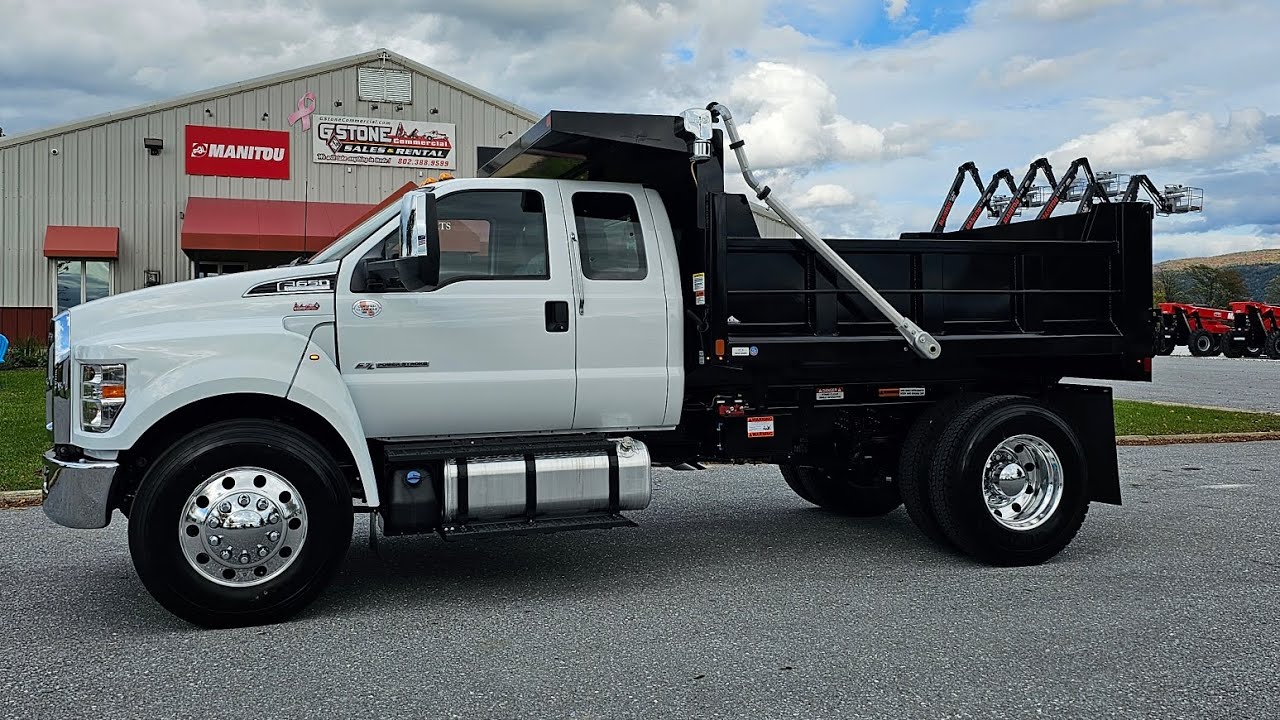 FOR SALE!!! NEW!!! 2024 FORD F650 DUMP TRUCK