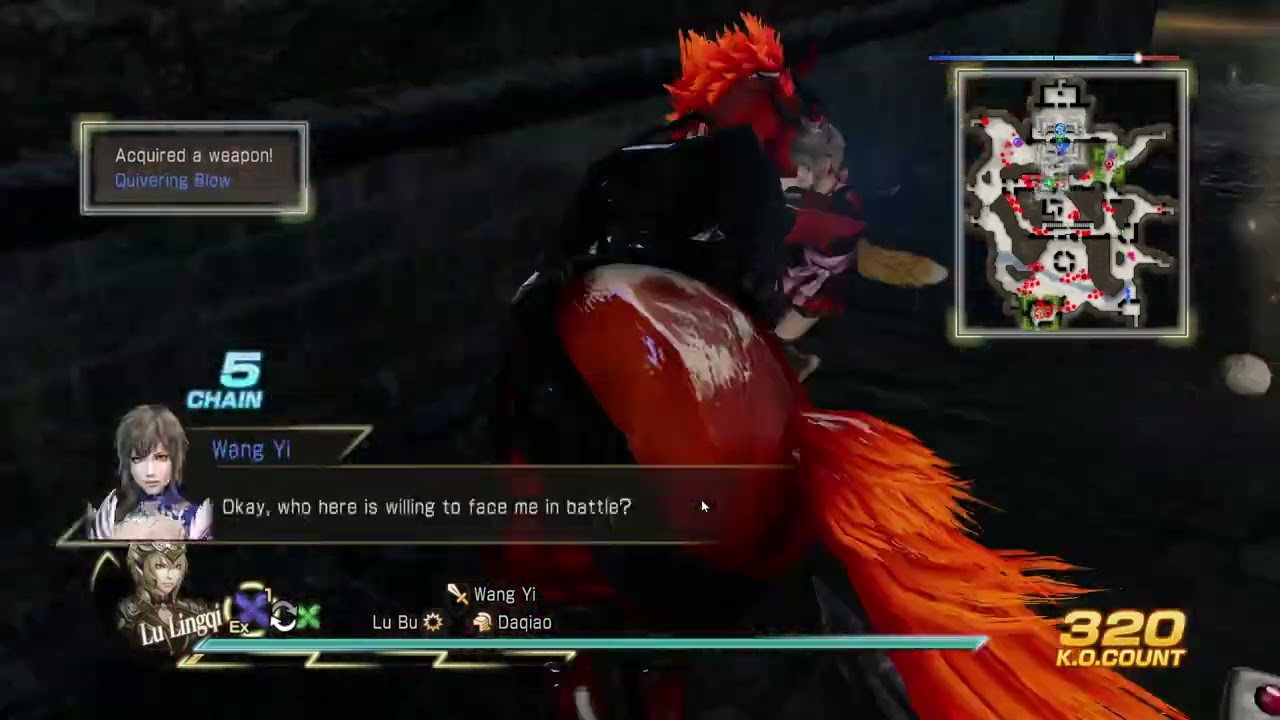 Dynasty Warriors 8 Xtreme Битва при Вратах Тонг (Играем за сторону Ма Чао)