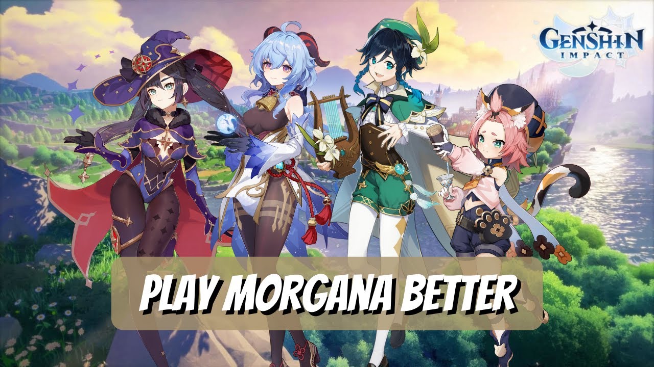 Tips to Play Morgana OPTIMALLY #shorts