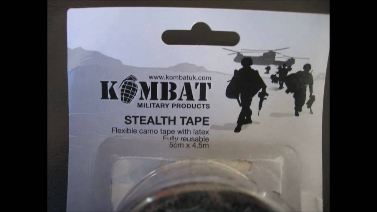 Jack Pyke Stealth Camo tape V's Kombat Stealth Tape