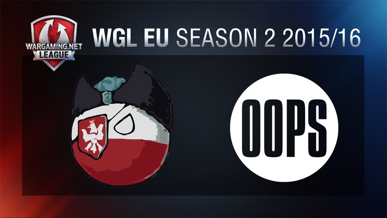 World of Tanks - Stronk Siema vs. Oops - WGLEU Season 2 2015/16 - Matchweek 1, Day 4