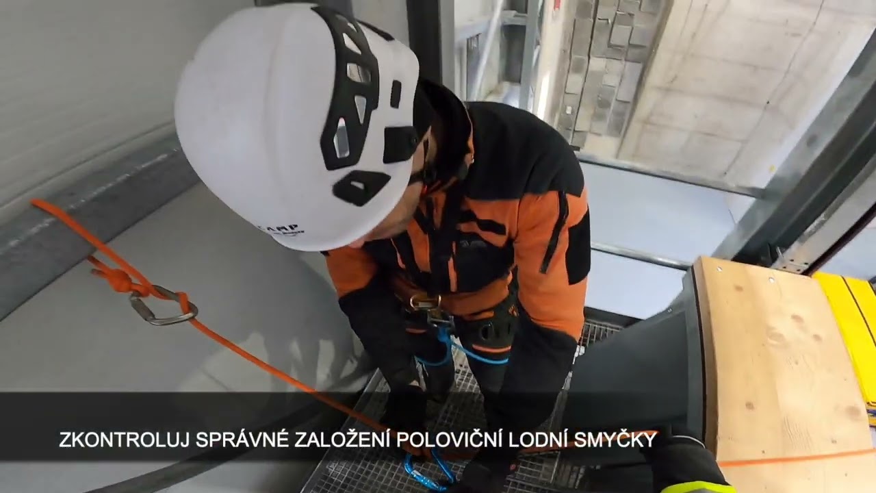 2 7 3 SEBEZÁCHRANA SLANĚNÍM BEZPEČNOST