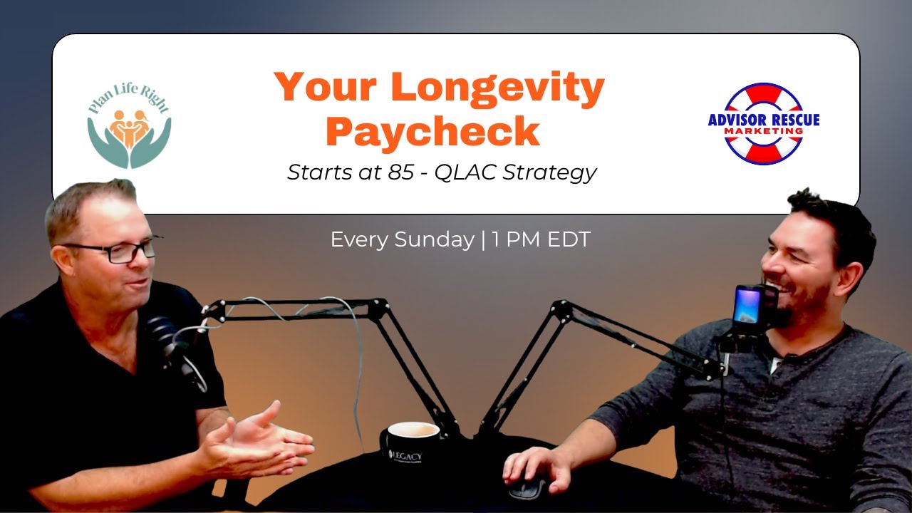 Plan Life Right – Episode #47: The Retirement Strategy That Pays You at 85 (QLAC Explained)
