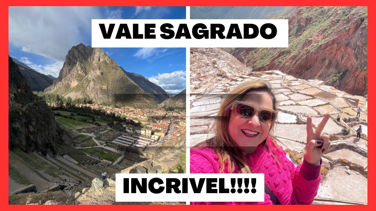 CUSCO- Vale Sagrado no Peru - Você vai se surpreender !  || Val Viaja