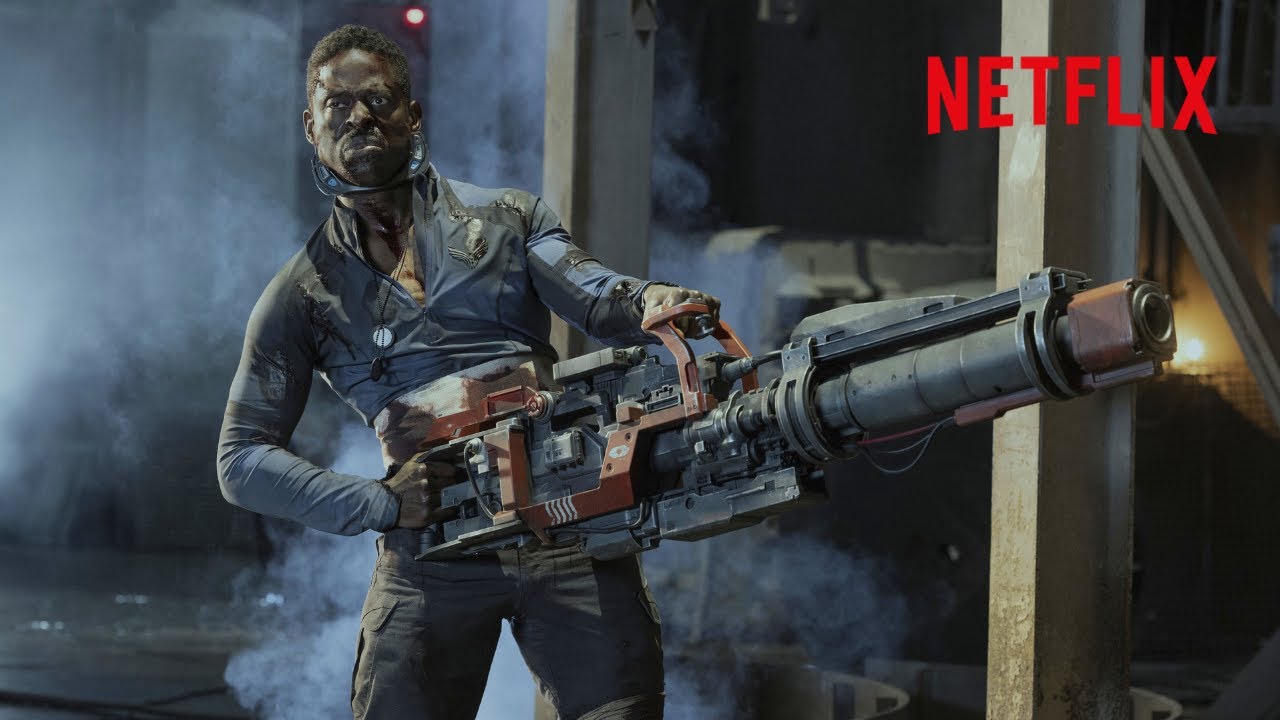 Top 10 Best Netflix Action Movies (2024)