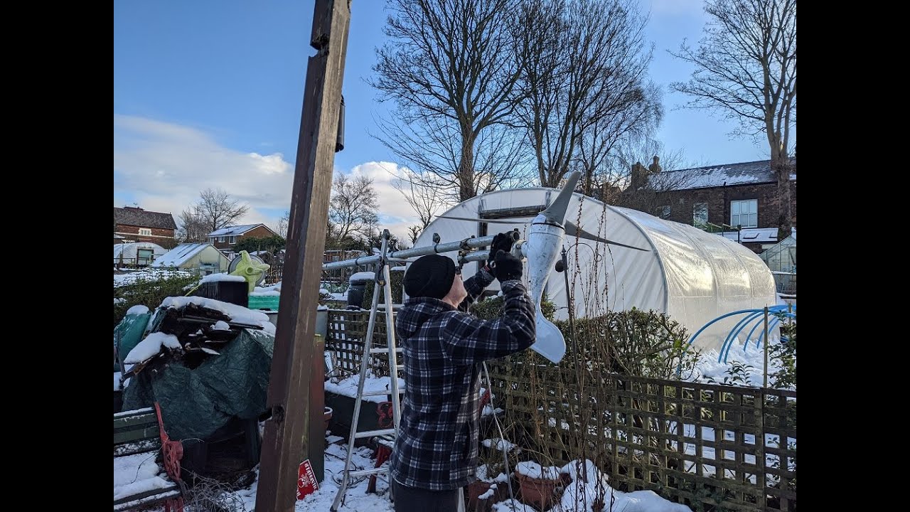 UK ALLOTMENT 2021 ~ Off Grid Power ~ In Brief 1