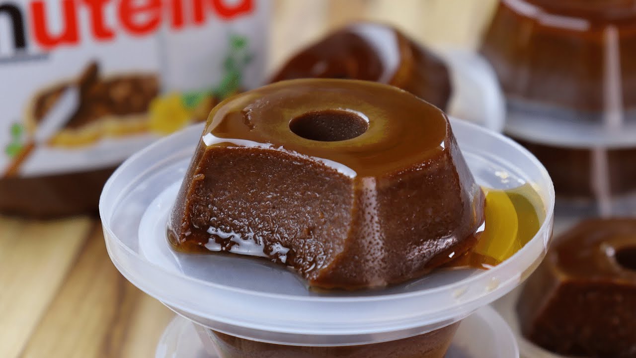 MINI BRIGADEIRÃO DE NUTELLA | Asse direto na embalagem | Faça e venda para delivery