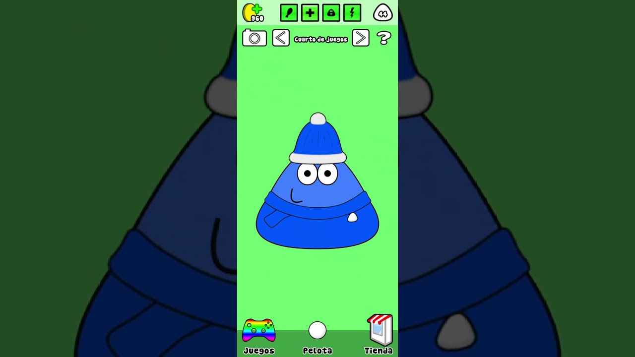 143 - Pou - Varios Mini Juegos 