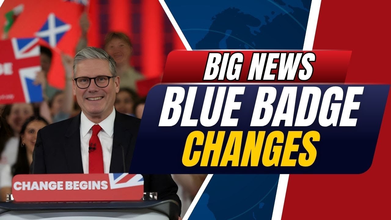 Blue Badge Changes 2026 | Big UK Update for Disabled & Senior Drivers &ndash; What You Must Know