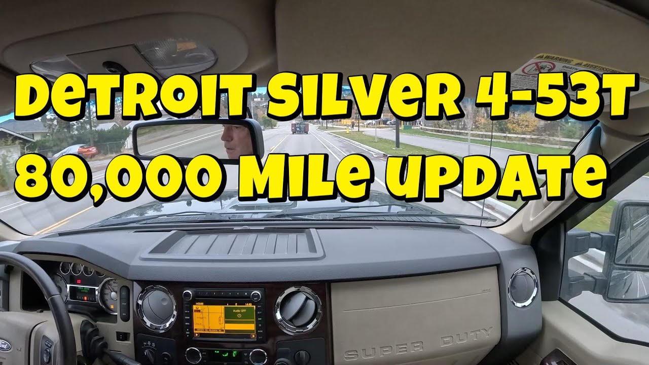 Detroit Silver 4-53T (обновление 80 000 миль)