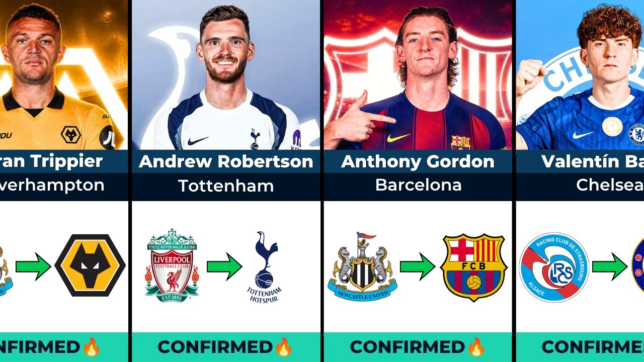 Top 60 Confirmed Summer Transfers 2026 🔥 | Biggest Deals Completed So Far