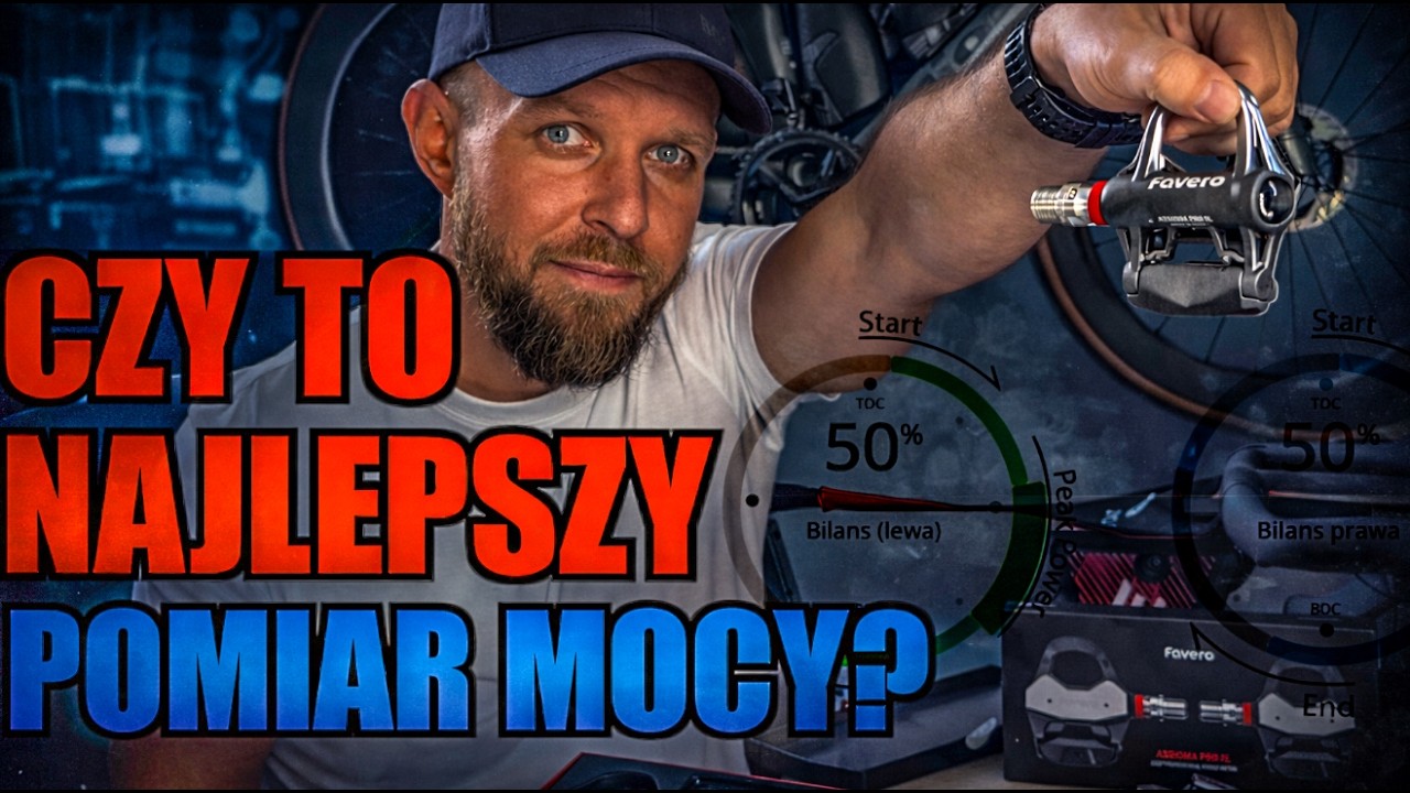Czy to NAJLEPSZY pomiar mocy? Favero Assioma PRO RL-2! Warto dopłacić do obustronnego pomiaru mocy?