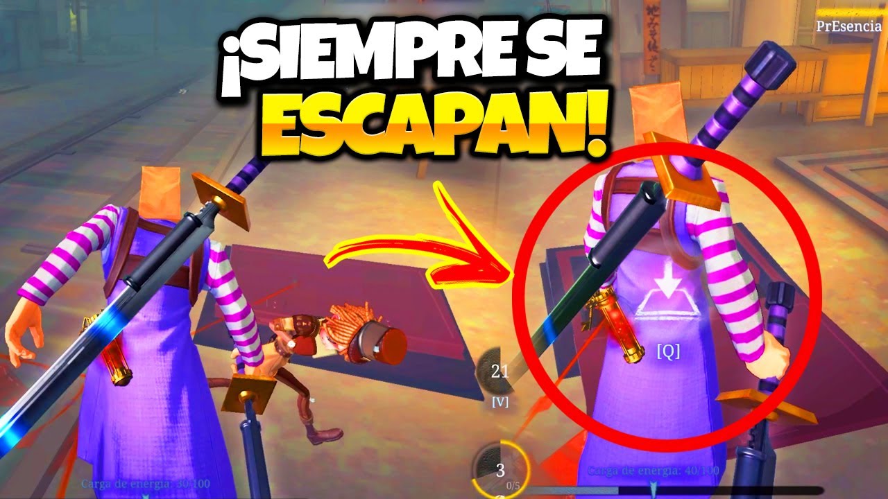 ¿ESTE ES EL PEOR HUNTER PARA 5VS5? UNDEAD | IDENTITY V